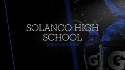 Mike Lefever's highlights Solanco High School