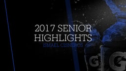 2017 SENIOR HIGHLIGHTS 