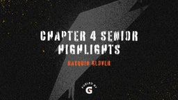 Chapter 4 Senior Highlights 