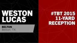 #TBT 2015: 11-yard Reception vs Ellison 