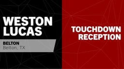  Touchdown Reception vs Ellison 