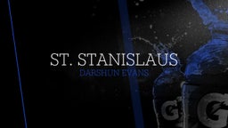 Darshun Evans's highlights St. Stanislaus