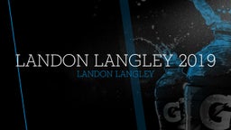 Landon Langley 2019