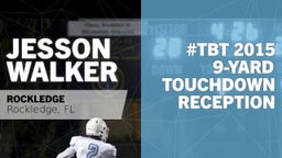 #TBT 2015: 9-yard Touchdown Reception vs Titusville 