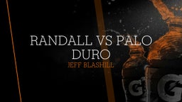 Randall vs Palo Duro