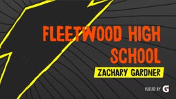 Zachary Gardner's highlights Fleetwood High School