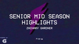 Senior Mid Season Highlights 