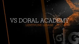 Vs Doral Academy 