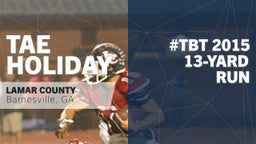 #TBT 2015: 13-yard Run vs Bleckley County 