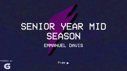 Senior Year Mid season 