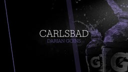 Darian Goins's highlights Carlsbad
