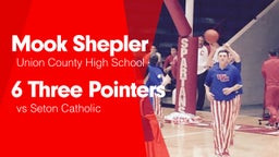 6 Three Pointers vs Seton Catholic