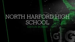 Davon Bomar's highlights North Harford High School