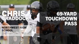 69-yard Touchdown Pass vs Our Lady of Good Counsel 