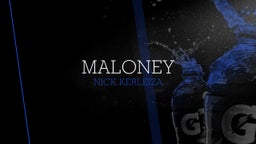 Nick Kerlejza's highlights Maloney