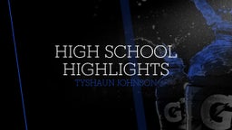 High school highlights 