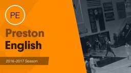 Season Recap: Preston English 2016-2017