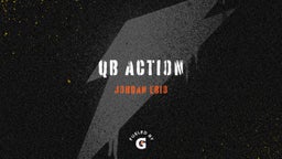 Jordan Ebio's highlights QB Action 