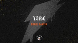 Bryce Cantin's highlights York