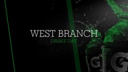 Drake Day's highlights West Branch