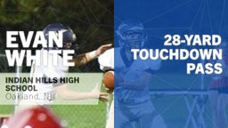 28-yard Touchdown Pass vs Fair Lawn 