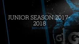 Junior Season 2017-2018