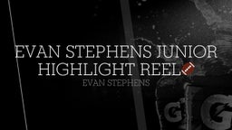 Evan Stephens junior highlight reel??