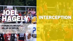  Interception vs Francis Howell North 