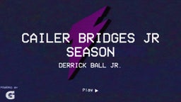 Cailer Bridges JR season