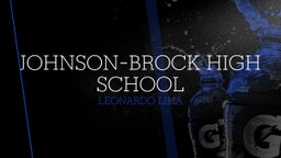 Leonardo Lima's highlights Johnson-Brock High School