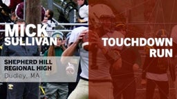  Touchdown Run vs Groton-Dunstable 