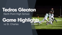 Game Highlights vs St. Charles 