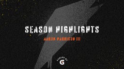 Season Highlights 