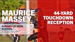 44-yard Touchdown Reception vs Ladue Horton Watkins 