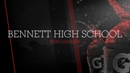 Ben Damiani's highlights Bennett High School