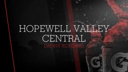 Danny Kondras's highlights Hopewell Valley Central
