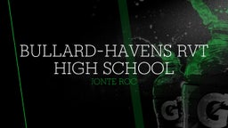 Jonte Roc's highlights Bullard-Havens RVT High School