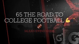 65 The Road To College Football ??????