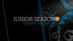 Junior Season??