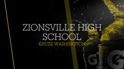 Kruze Washington's highlights Zionsville High School