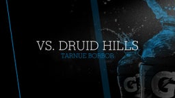 VS. Druid Hills