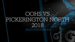Zach Stevenson's highlights OOHS vs Pickerington North 2018