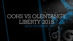 Zach Stevenson's highlights OOHS vs Olentangy Liberty 2018