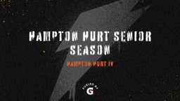 Hampton Hurt Senior Season
