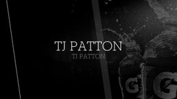 Tj Patton