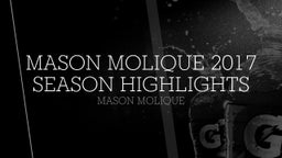 Mason Molique 2017 Season Highlights