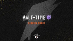 Half-time ??
