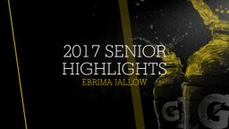  2017 Senior highlights