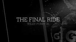 THE FINAL RIDE 