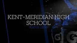 Justus Legg's highlights Kent-Meridian High School